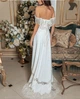 Весільна сукня ANGEL FASHION DRESS ДЖУЛЬЕТА 46 молоко - зображення 6