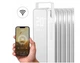 Радиатор масляный электрический Mozano 3000 Вт 13 ребер WiFi Белый - изображение 2