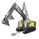 Модель серии Construction Экскаватор Volvo Ec220E Yellow - изображение 2