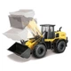 Модель серии Bburago Construction Экскаватор New Holland W170D Yellow OL32840 - изображение 3