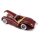 Модель машинки Jaguar Xk 120 1951 Red 1:24 - изображение 2