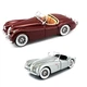 Модель машинки Jaguar Xk 120 1951 Red 1:24 - изображение 3