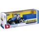 Модель серии Farm Трактор New Holland с прицепом Blue - изображение 3