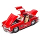 Модель машинки Mercedes-Benz 300 Sl 1954 Red 1:24 Bburago OL32855 - зображення 3