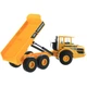 Модель серии Construction Самосвал Volvo A25G мм Yellow - изображение 3
