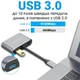 4в1: мультифункциональный адаптер для ноутбука USB Type-C хаб Addap MH-02: HDMI + VGA + USB 3,0 + USB-C PD (7768) - изображение 3