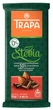 Шоколад без глютену і без цукру "Чорний 50%" Stevia Trapa 75 г - зображення 2