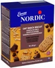 Галеты из овса с черным шоколадом Nordic 300 г (10шт. * 30г) - изображение 1