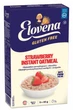 Овсяная каша-минутка без глютена с клубникой Elovena 200 г (5шт *40 г) - изображение 1