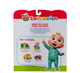 Figurki Jazwares Family and Friends Cocomelon w bluzach z rekinkami (191726397847) - obraz 3