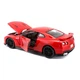 Модель машинки Nissan Gt-R Red 1:24 Bburago OL32861 - изображение 2
