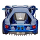 Модель машинки Ford Gt Blue 1:32 Bburago OL32866 - изображение 4