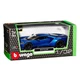 Модель машинки Ford Gt Blue 1:32 Bburago OL32866 - изображение 5