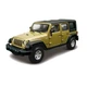 Модель машинки Jeep Wrangler Unlimited Rubicon The black 1:32 - зображення 2