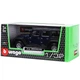 Модель машинки Jeep Wrangler Unlimited Rubicon The black 1:32 - зображення 7