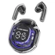 Беспроводные наушники ACEFAST T8 Crystal color 2 BT5.3 earbuds 500mAh IPX4 Bright Black (AFT8BB) - изображение 2