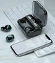 Беспроводные TWS наушники Bluetooth True Wireless M10 50/2000мАч black - изображение 5