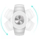 Наушники беспроводные Hoco Trendy true wireless BT gaming headset EW55 BT5.3 30/300mAh 4h silver - изображение 3