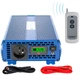 Автомобільний інвертор AZO Digital IPS-2000S PRO 2000W чиста синусоїда 12-230V DC-AC (5903332566587) - зображення 1