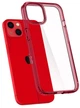 Чохол прозорий протиударний Spigen Hybrid Crystal для Iphone 13 (6.1") Red Crystal - зображення 1