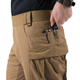 Брюки Helikon -Tex MBDU Trousers NyCo Ripstop S Coyote койот - зображення 5