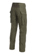 Брюки Helikon -Tex MBDU Trousers NyCo Ripstop L Long Olive Олива - зображення 2