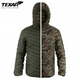 Куртка тактична Texar Reverse Woodland Multicam Olive L - изображение 1