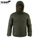 Куртка тактична Texar Reverse Woodland Multicam Olive XL - изображение 2