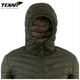 Куртка тактична Texar Reverse Woodland Multicam Olive XL - изображение 3