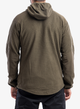 Толстовка флісова з капюшоном Helikon - Tex Alpha Hoodie Olive XL - изображение 6