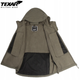 Куртка тактична SoftShell Texar Falcon XXXL Olive - изображение 10