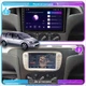 Штатная магнитола Lesko для Ford S-MAX I 2006-2010 экран 9" 4/64Gb CarPlay 4G Wi-Fi GPS Prime - изображение 2