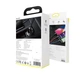 Автомобільний зарядний пристрій BASEUS TZCCBX-0G 2USB, кабель Lightning/Micro/Type-C 24W, 4.8A + вольтметр - зображення 10