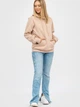 Худи теплое женское Ray Basic U0401W XL Cream (RAY2000000003375) - изображение 5