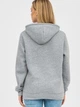 Худи теплое женское Ray Basic U0401W L Grey Heather (RAY2000000020648) - изображение 2