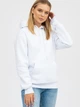 Худи теплое женское Ray Basic U0401W XL White (RAY2000000002729) - изображение 1