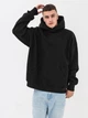 Худи утепленное оверсайз мужское Ray Oversize Unisex U0404M L/XL Black (RAY2000000023267) - изображение 2