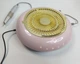 Фрезер для маникюра JMD 803 Pro, 60 Вт, 35 000 об/мин, с вытяжкой, Розовый - изображение 1