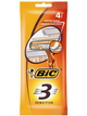 Станок Bic 3 (4) Sensitive для гоління - зображення 1