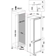Холодильник вбудований Whirlpool - WHC 20 T 352 - зображення 2