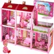Ляльковий будинок Fashion Villa 45 ×17 × 63 см з аксесуарами та лялькою 10 см (73458784)(952) - зображення 1