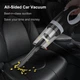 Пилосос акумуляторний ручний Vacuum автомобільний бездротовий пилосос від usb для автомобіля та будинку - зображення 6