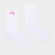 Набір дитячі гольфи YOCLUB 3Pack Girl's Knee-High Socks SKA-0098G-010B 23-26 3 пари White (5904921614054) - зображення 7