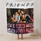 Плед Друзі Friends 02 з 3D малюнком розмір 160х200 - зображення 1