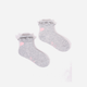 Набір шкарпеток дитячий YOCLUB 3Pack Socks With Frill SKA-0069G-000J-001 20-22 Multicolour (5904921605847) - зображення 5