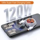 Кабель Mi Turbo Charge 3.0 USB - Type C 6A 120W Xiaomi Mi 11, Mi 11 Ultra, Redmi Note 12 Pro+ 5G, Xiaomi 12T, Xiaomi 13T Pro, Xiaomi 12 Pro - зображення 5