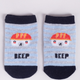 Набір шкарпеток дитячий YOCLUB 3Pack Baby Boy's Socks SKA-0110C-AA30-001 3-6 3 пари Multicolour (5904921626309) - зображення 2