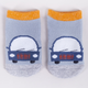 Zestaw skarpet dla dzieci YOCLUB 3Pack Baby Boy's Socks SKA-0110C-AA30-0022 0-3 3 pary Multicolour (5904921626323) - obraz 3