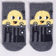 Набір шкарпеток дитячий YOCLUB 6Pack Baby Boy's Socks SKA-0123C-AA00-002 0-3 6 пар Multicolour (5904921626415) - зображення 4