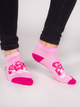 Набір шкарпеток дитячий YOCLUB 6Pack Girl's Ankle Socks SKS-0089G-AA0A-002 17-19 6 пар Multicolour (5904921626668) - зображення 6